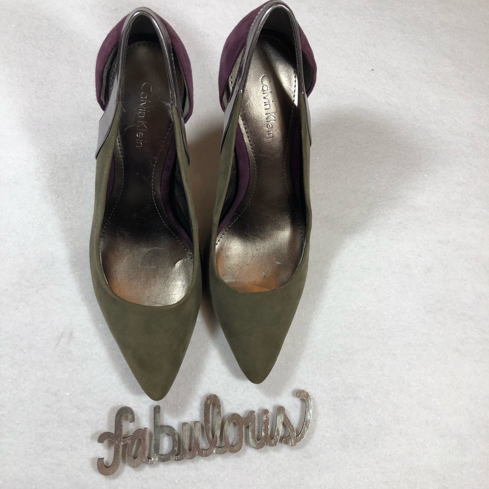 Calvin Klein 4" Heel in Stylish Pointed Toes 6.5 - Picture 8 of 8
